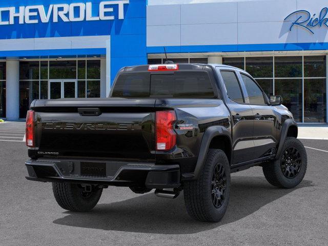 new 2026 Chevrolet Colorado car, priced at $43,124