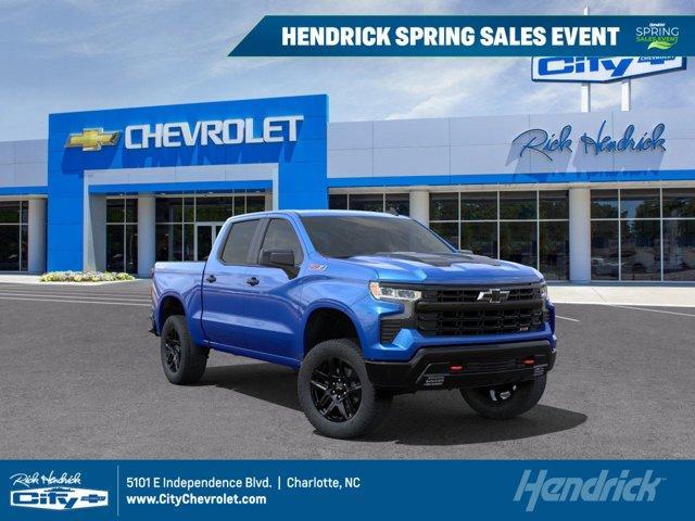 new 2025 Chevrolet Silverado 1500 car, priced at $60,390