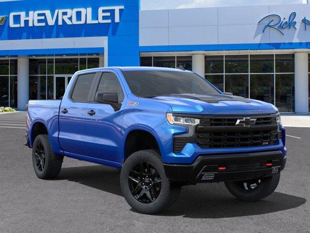 new 2025 Chevrolet Silverado 1500 car, priced at $60,390
