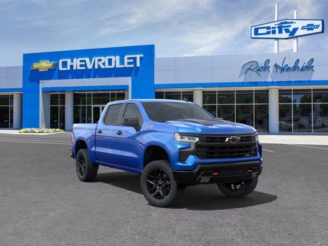 new 2025 Chevrolet Silverado 1500 car, priced at $60,390