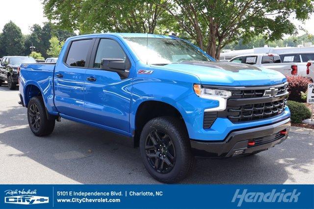 new 2025 Chevrolet Silverado 1500 car, priced at $53,958