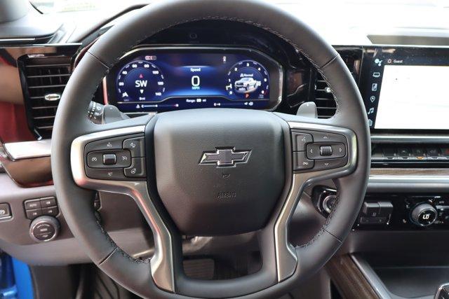 new 2025 Chevrolet Silverado 1500 car, priced at $53,686