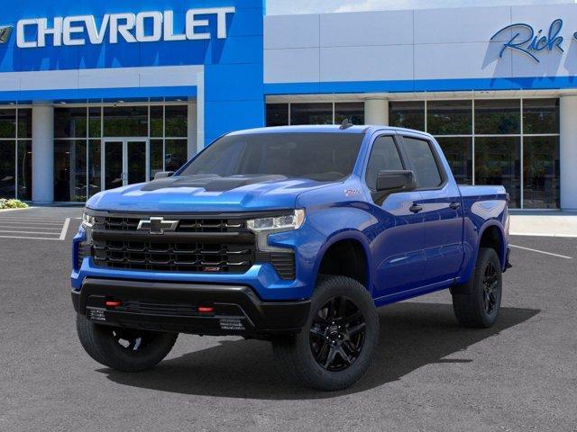 new 2025 Chevrolet Silverado 1500 car, priced at $60,390