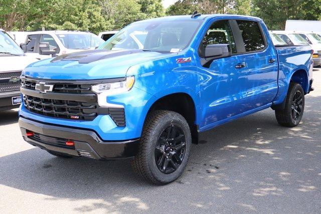 new 2025 Chevrolet Silverado 1500 car, priced at $53,686