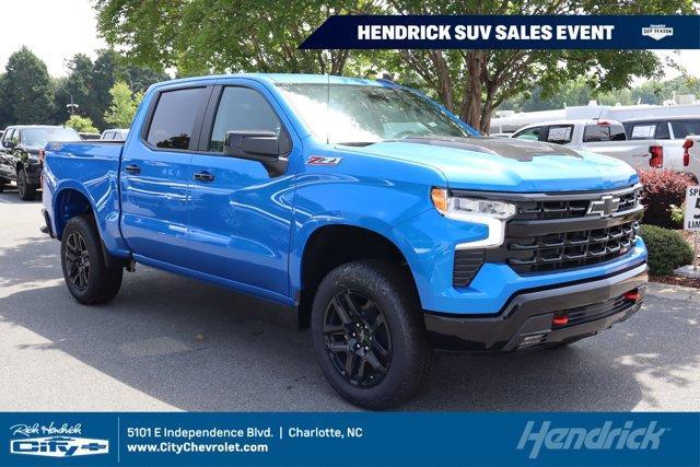 new 2025 Chevrolet Silverado 1500 car, priced at $53,686
