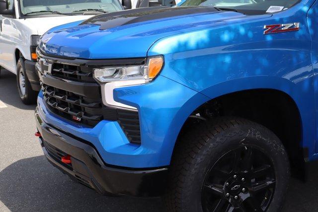 new 2025 Chevrolet Silverado 1500 car, priced at $53,686