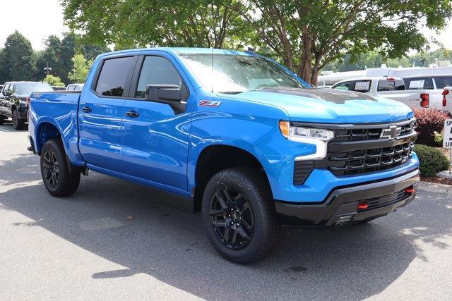 new 2025 Chevrolet Silverado 1500 car, priced at $53,686