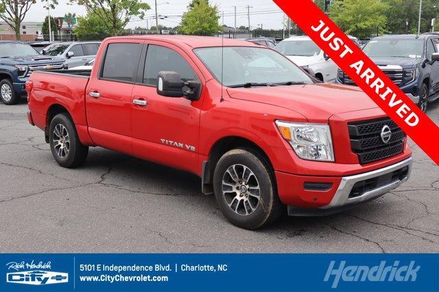 used 2020 Nissan Titan car, priced at $23,258