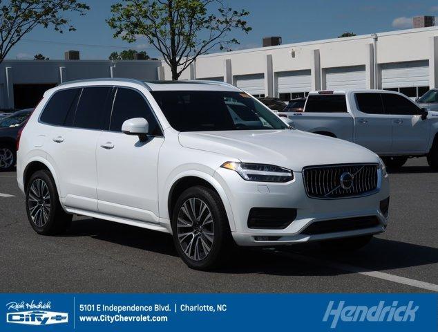 used 2021 Volvo XC90 car, priced at $36,346