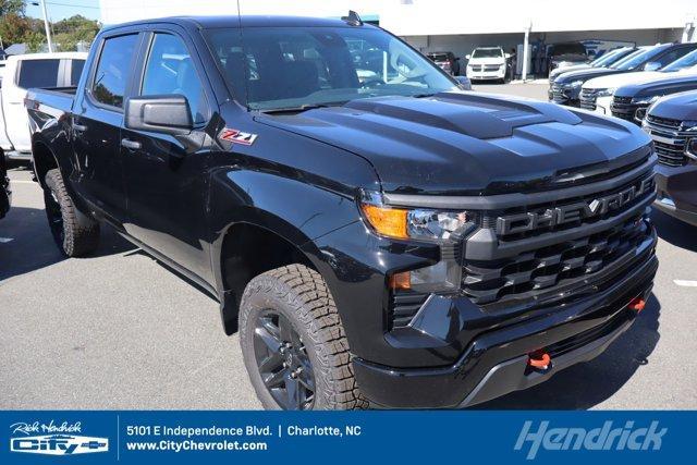 new 2025 Chevrolet Silverado 1500 car, priced at $50,396