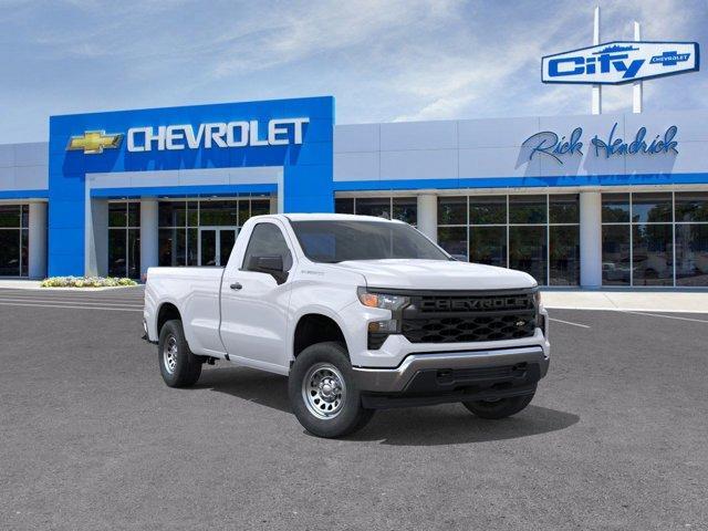 new 2025 Chevrolet Silverado 1500 car, priced at $32,152