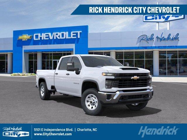 new 2025 Chevrolet Silverado 3500 car, priced at $66,430