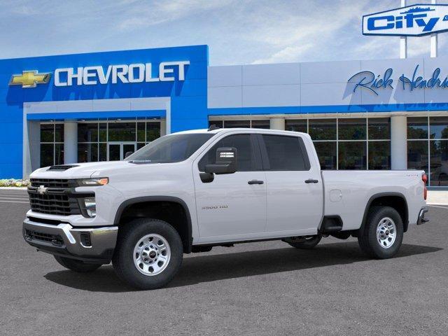 new 2025 Chevrolet Silverado 3500 car, priced at $66,430