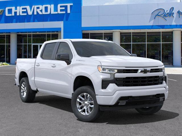 new 2024 Chevrolet Silverado 1500 car, priced at $50,283