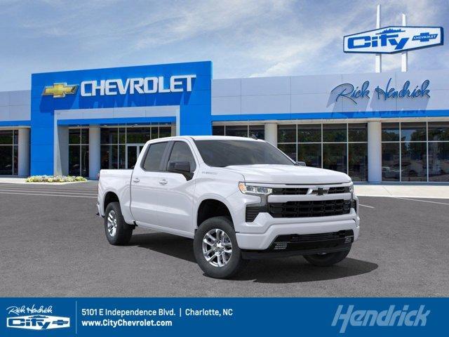 new 2024 Chevrolet Silverado 1500 car, priced at $50,283