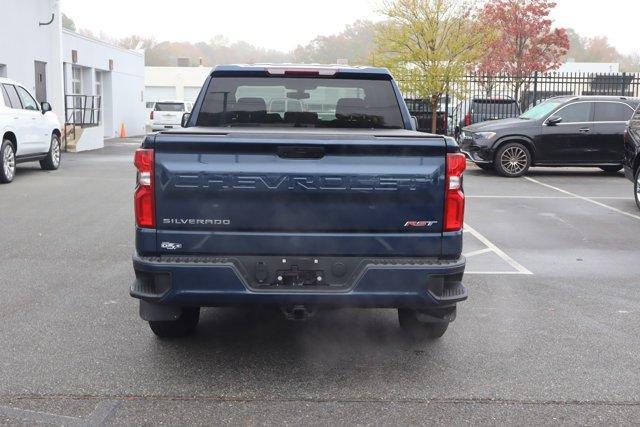 used 2021 Chevrolet Silverado 1500 car, priced at $41,912