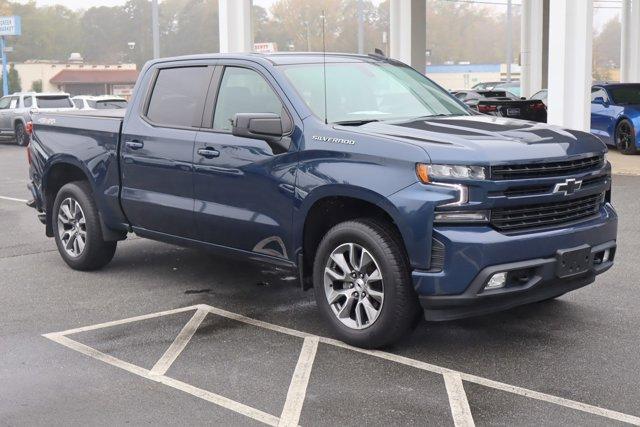 used 2021 Chevrolet Silverado 1500 car, priced at $41,912