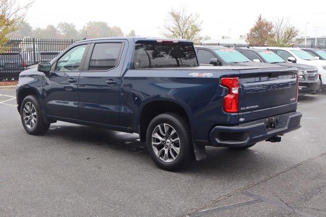 used 2021 Chevrolet Silverado 1500 car, priced at $41,912