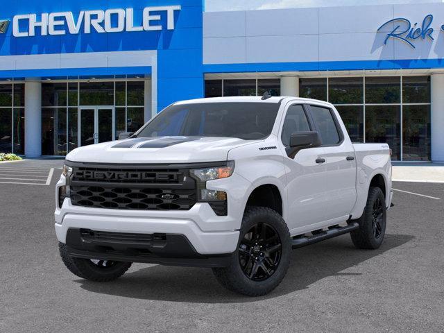 new 2025 Chevrolet Silverado 1500 car, priced at $43,296