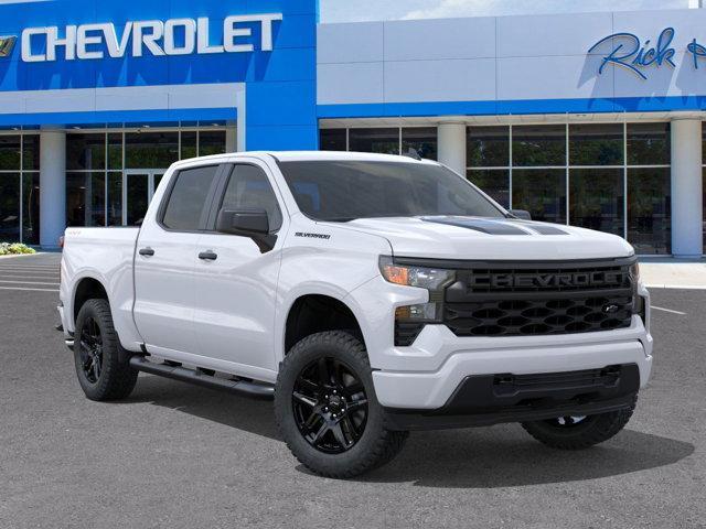 new 2025 Chevrolet Silverado 1500 car, priced at $43,296
