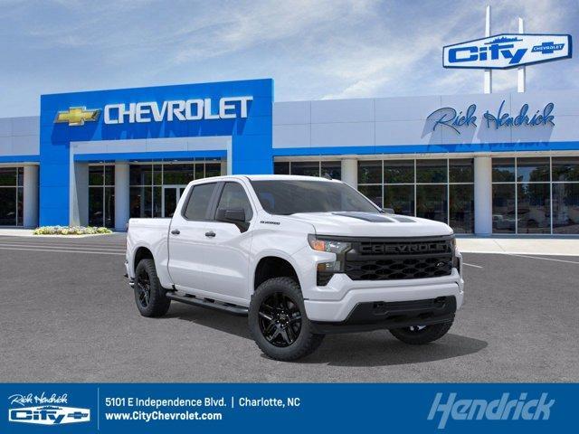 new 2025 Chevrolet Silverado 1500 car, priced at $43,296
