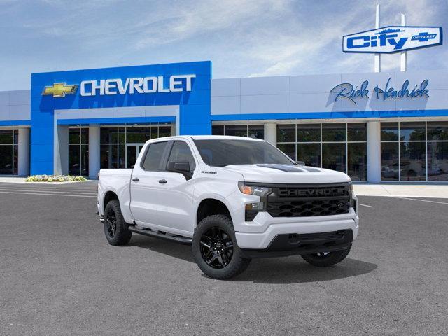 new 2025 Chevrolet Silverado 1500 car, priced at $43,296