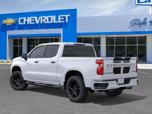 new 2025 Chevrolet Silverado 1500 car, priced at $43,296