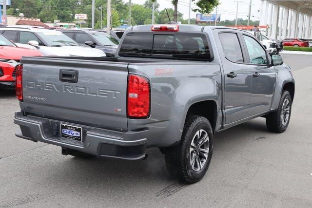 used 2022 Chevrolet Colorado car, priced at $35,982
