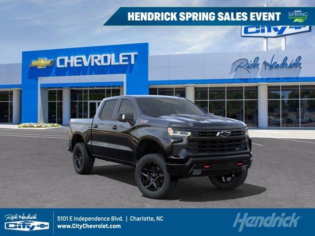new 2025 Chevrolet Silverado 1500 car, priced at $67,325