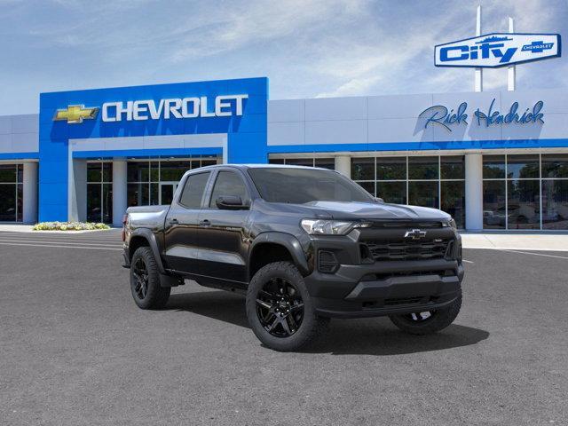 new 2024 Chevrolet Colorado car, priced at $43,095