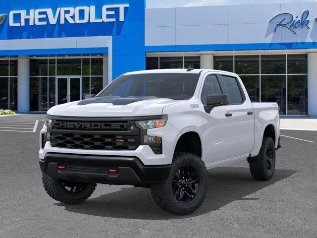 new 2025 Chevrolet Silverado 1500 car, priced at $48,145