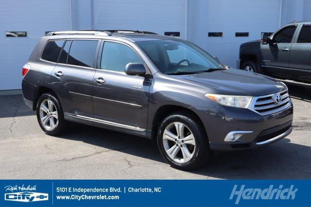 used 2012 Toyota Highlander car, priced at $13,839