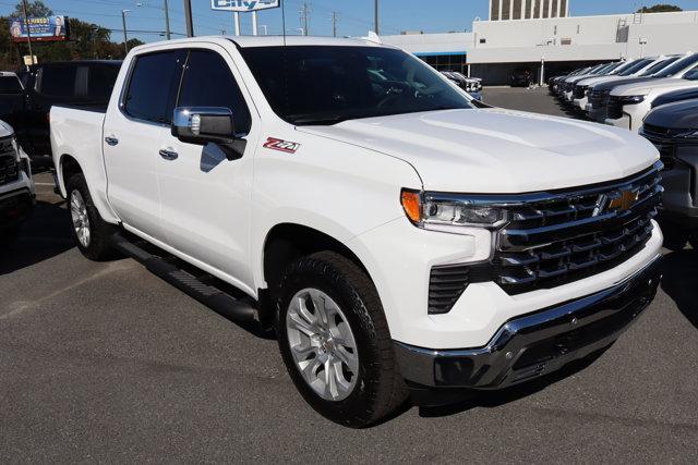 new 2025 Chevrolet Silverado 1500 car, priced at $61,358