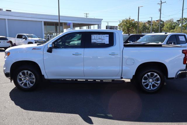 new 2025 Chevrolet Silverado 1500 car, priced at $61,358