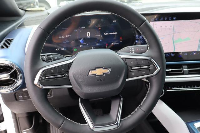 new 2025 Chevrolet Equinox EV car, priced at $36,590