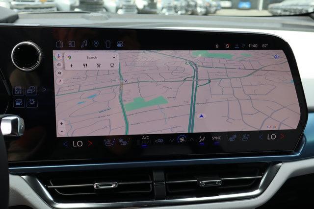 new 2025 Chevrolet Equinox EV car, priced at $36,590