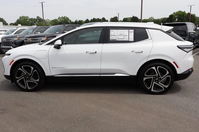 new 2025 Chevrolet Equinox EV car, priced at $36,590
