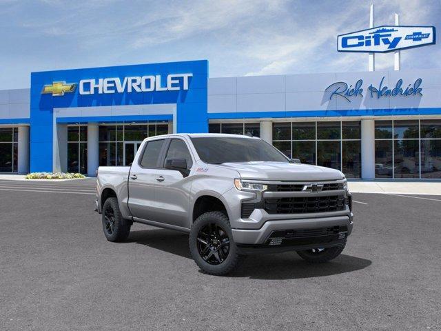 new 2024 Chevrolet Silverado 1500 car, priced at $50,360