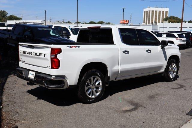 used 2022 Chevrolet Silverado 1500 Limited car, priced at $43,952