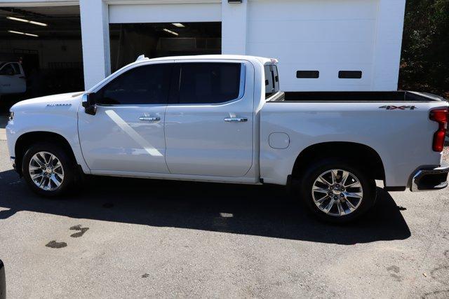 used 2022 Chevrolet Silverado 1500 Limited car, priced at $43,952