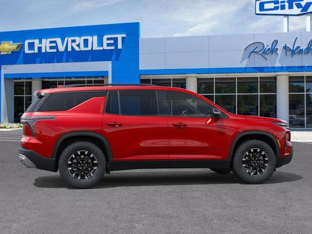 new 2026 Chevrolet Traverse car, priced at $54,314