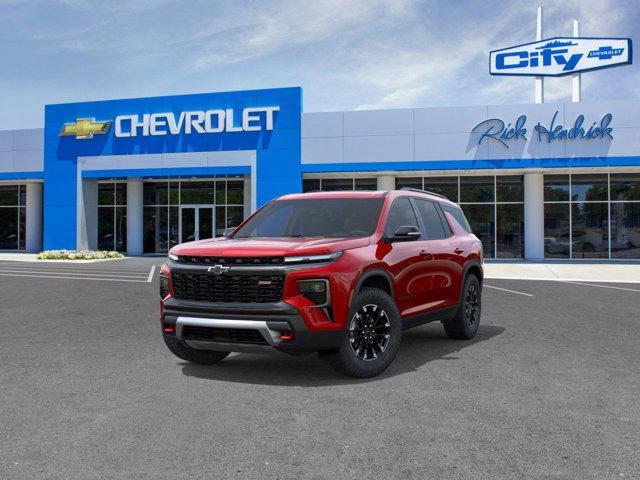 new 2026 Chevrolet Traverse car, priced at $54,314