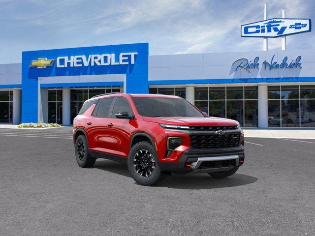 new 2026 Chevrolet Traverse car, priced at $54,314
