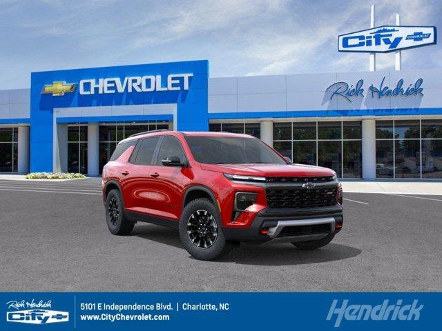 new 2026 Chevrolet Traverse car, priced at $54,314