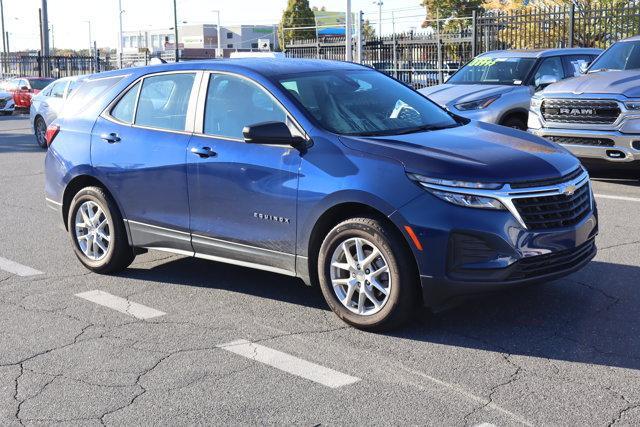 used 2023 Chevrolet Equinox car, priced at $22,773