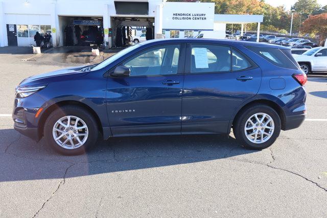used 2023 Chevrolet Equinox car, priced at $22,773