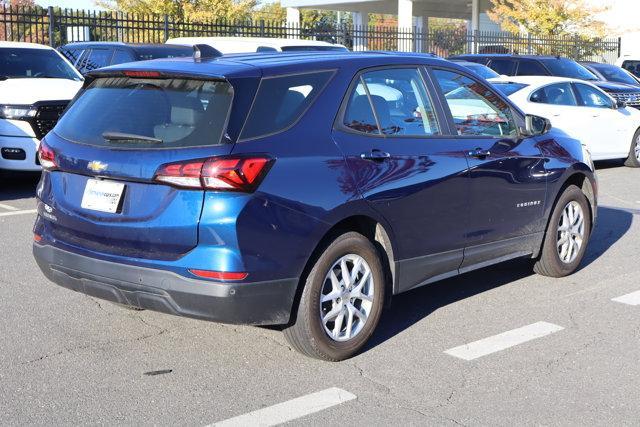 used 2023 Chevrolet Equinox car, priced at $22,773