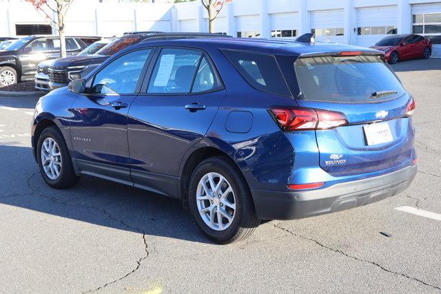 used 2023 Chevrolet Equinox car, priced at $22,773
