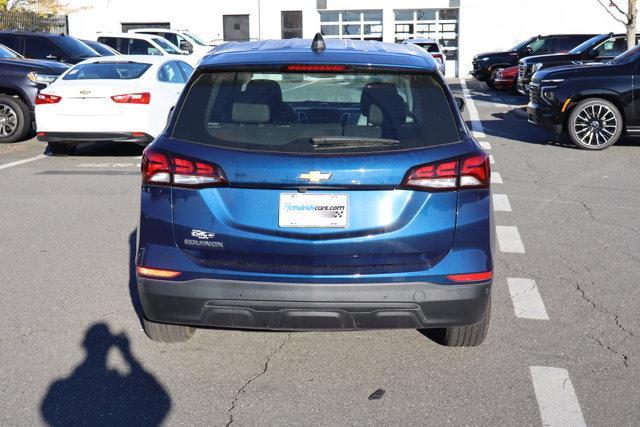 used 2023 Chevrolet Equinox car, priced at $22,773