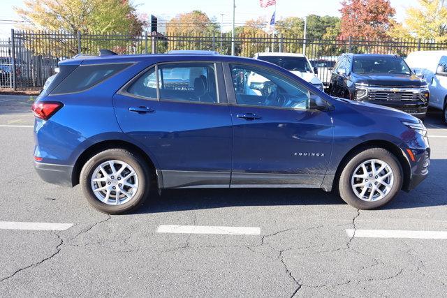 used 2023 Chevrolet Equinox car, priced at $22,773